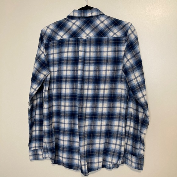 Original Weatherproof Vintage Women’s Flannel Buttoned Down Plaid Shirt. L - Picture 2 of 14